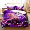 Genshin Impact Yae Miko Bedding Set Single Twin Full Queen King Size Bed Set Aldult Kid Bedroom Duvetcover Sets 3D Print 2022