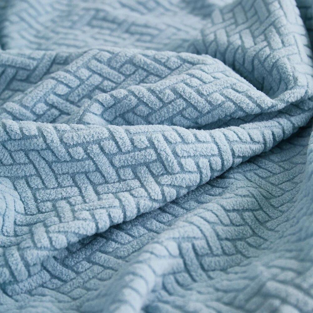 Жаккардовый чехол для подушки на сиденье дивана, эластичный регулируемый чехол с юбкой, чехол для дивана, чехол для дивана, защита для мебели для домашних животных и детей