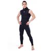 3mm Hooded Sleeveless Diving Vest - Warm Two-Piece Surfing Wetsuit