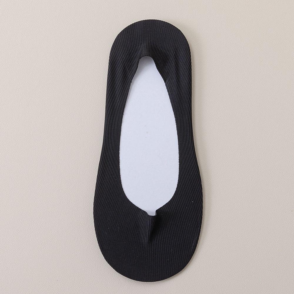 Летние сетчатые дышащие низкие носки, мужские силиконовые нескользящие невидимые носки, повседневные однотонные носки из ледяного шелка