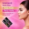 Strobe Cream For Face Pink & Gold 30+30g Hydrating & Illuminating Makeup Base