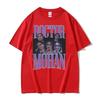 Dr Trinity Santos Vintage Girl Dinner Print T Shirt Unisex Fashion Vintage Short Sleeve Tee Shirt Unisex Summer Oversized Tshirts