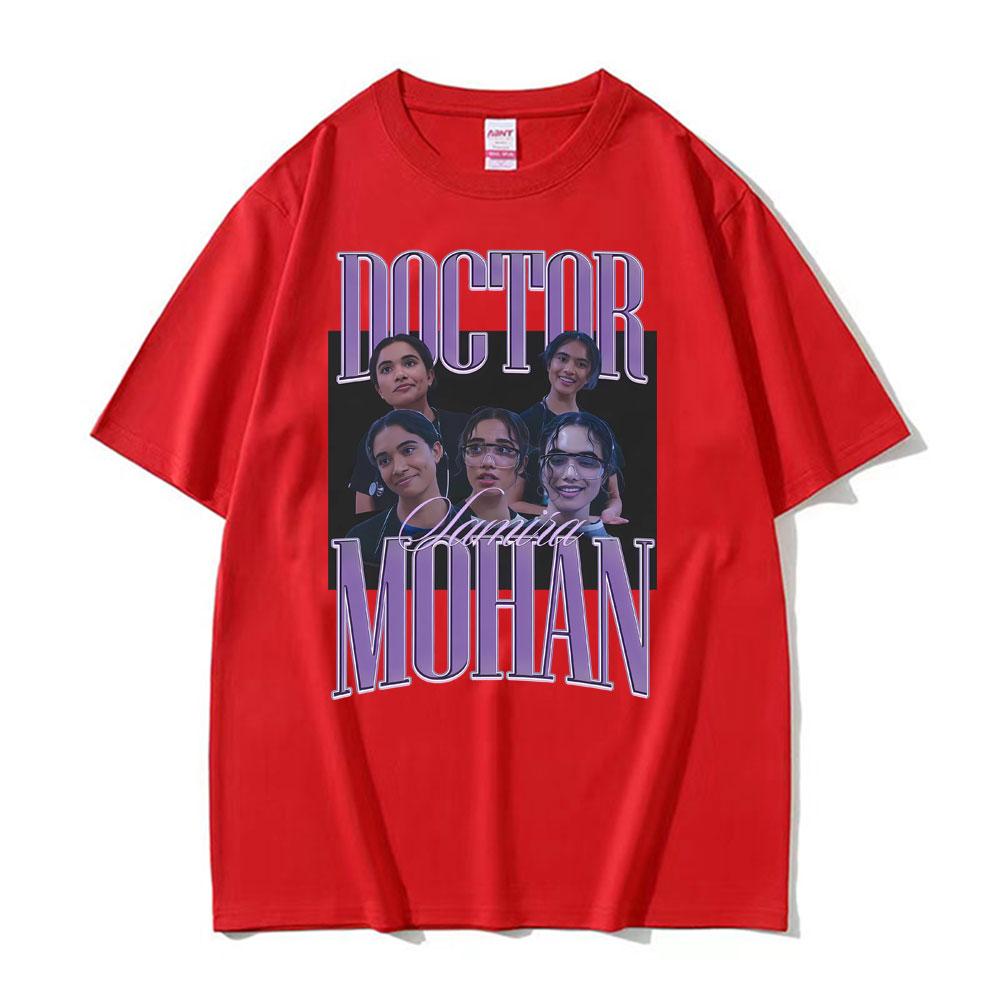 Dr Trinity Santos Vintage Girl Dinner Print T Shirt Unisex Fashion Vintage Short Sleeve Tee Shirt Unisex Summer Oversized Tshirts