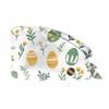 Fashion Easter Print Work Hat Casual Wash Hat Bag Cap