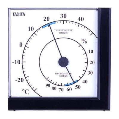 TANITA черный термогигрометр, TT-536-BK