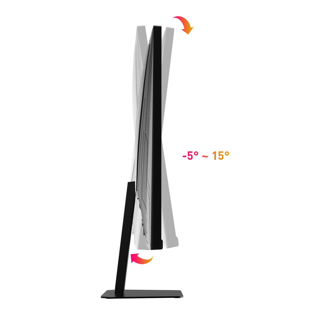 Игровой монитор KTC Q24T09, 24 дюйма, 2560*1440, 16:9 Быстрый IPS-экран, частота обновления 180 Гц, FreeSync и G-Sync, 126% sRGB, поддержка HDR, низкий уровень синего света