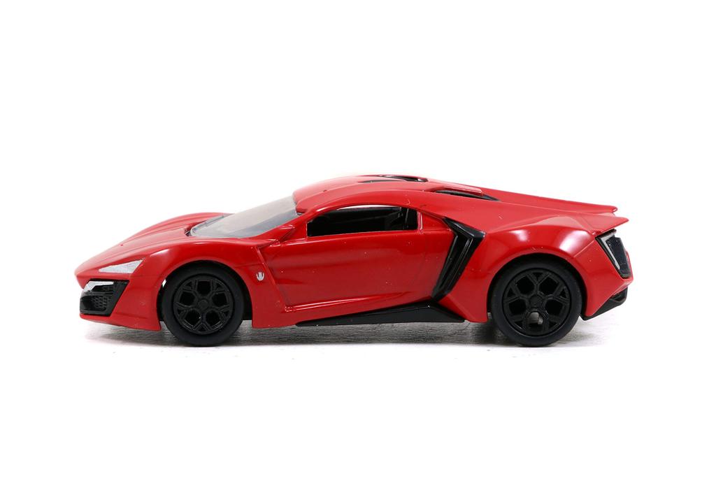 Jada Toys Fast Furious Lycan Hypersport Build Collector Diecast Model Kit Toys for Kids and Adults & 155 N'