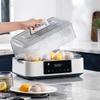 Умный электрический пароварка-тушилка Morphy Richards 12 л, штепсель CN (адаптер в комплекте)