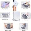9 PCS Travel Luggage Packing Organizers, Packing Cubes For Suitcase, Travel Essentials Bag, Suitable For Clothes, Shoes, Toiletries Storage Bags