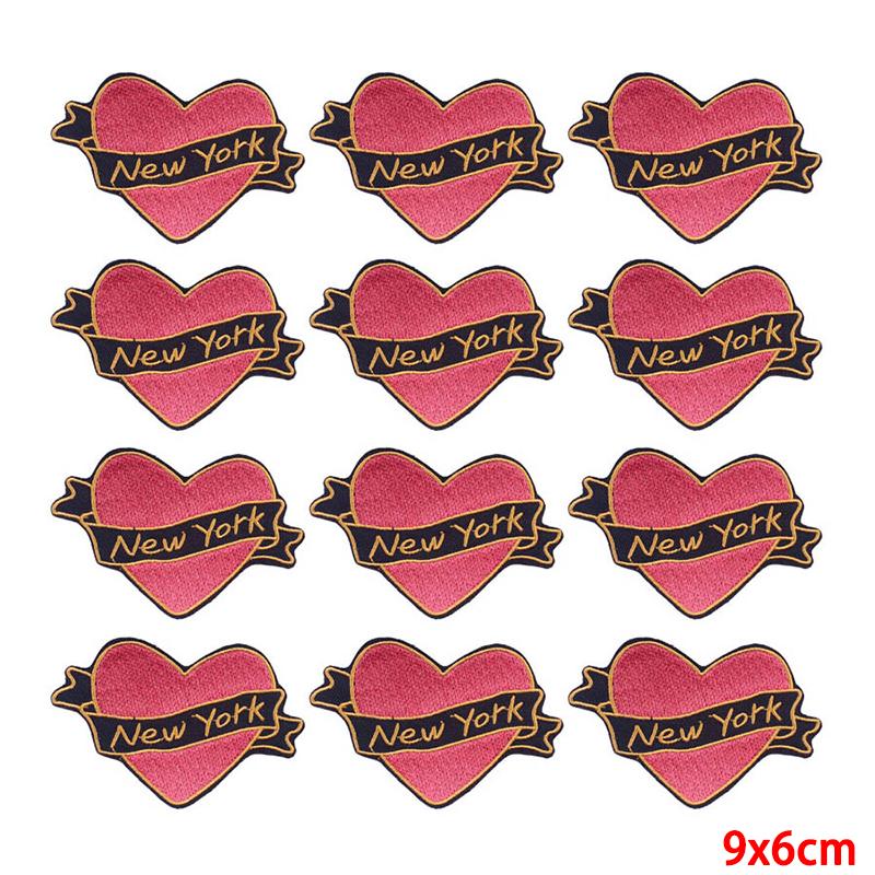 10 шт./лот, оптовая продажа, вышивка, железные нашивки для одежды, нашивки для одежды, куртки, декор, аппликация, принадлежности для шитья