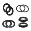 2pcs Pool Pump Replacement Parts 25076RP Plunger Valves Seals Fittings Washer and Ring Strainer Gaskets O-Ring Rubber