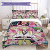 Japanese artist Koyoharu Gotouge's Demon Slayer Home Decoration Soft Printed Sofa Cover Blanket Bedding Down Pillowcase Duvet Cover (without core) P27