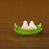 Resin Crafts Cute Zongzi Miniatures Handmade Micro Landscape Ornaments  Bonsai Decor