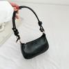 Fashionable Retro Shoulder Crossbody Bag Elegant Mini Square Handbag For Women
