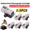 AT-3600/AT-91/AT-91R Магнитный картридж Игла Отличная четкость Подвижный магнит Картридж для проигрывателя Замена для проигрывателя
