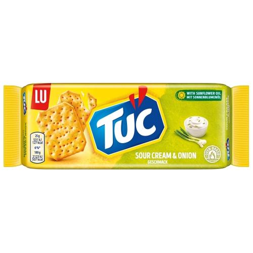 Крекеры Tuc Сметана и лук 100 г