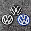 2026 Горячий Для Volkswagen VW 60 мм 4 шт. Наклейка на центральный колпачок колеса автомобиля для VOLKSWAGEN Golf 5 6 7 Polo Passat Tiguan Bettle Bora Touareg