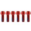 Titanium-plated Bike Handle in Bolts Stainless Steel Bicycle Disc Brake Caliper Bolt  Folding