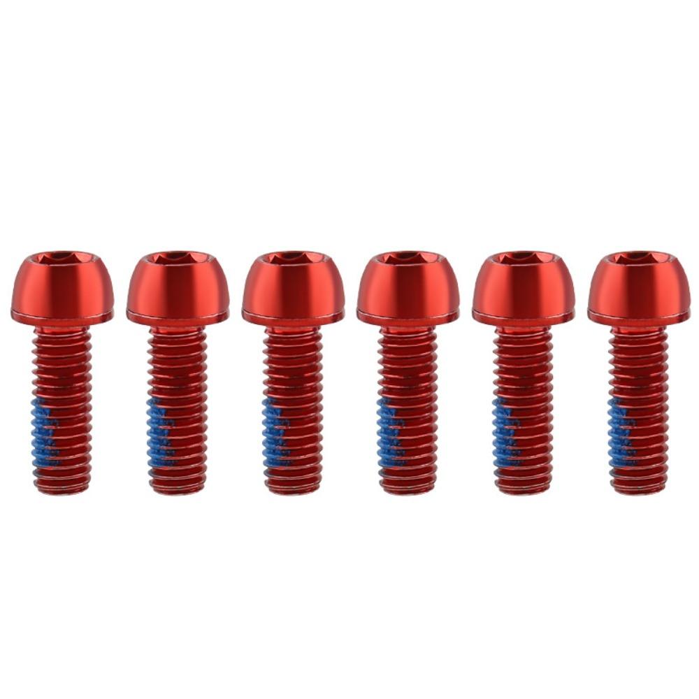 Titanium-plated Bike Handle in Bolts Stainless Steel Bicycle Disc Brake Caliper Bolt Folding