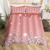 Luxury Shining Diamond Duvet Covers For Kids Boys Girls Lightweight Quilt Covers Jewelry Bedding Sets Bling Party Bedroom Decor