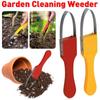 Garden Cleaning Weeder Multifunctional Manual Weeder Tool Creative Manual Ring Weeding Shovel for Lawn Weeding Loosening