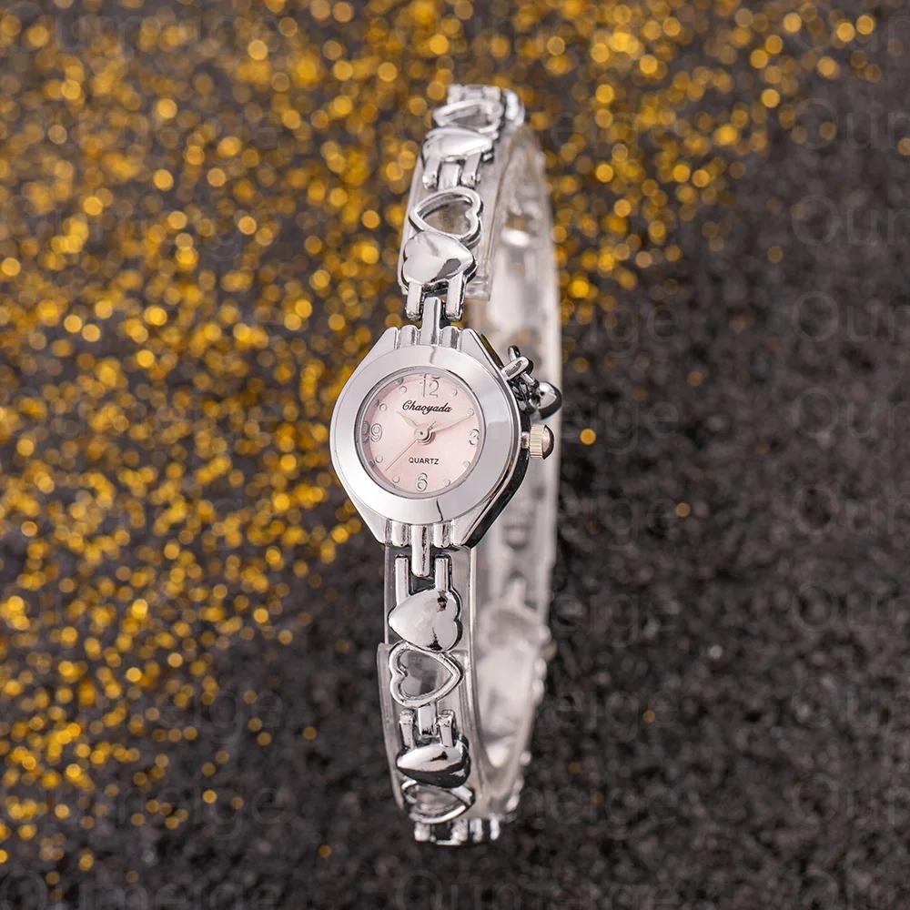 Elegant Small Dial Women's Watches Luxury Brand Gold Wrist Watches for Woman Simple Dress Ladies Quartz Watches Reloj De Mujer