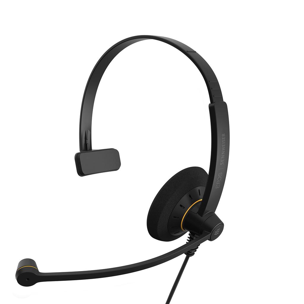 Гарнитура EPOS IMPACT SC 30 USB ML - USB-подключение, Микрофон с шумоподавлением, Стереозвук, Четкие звонки, Сертифицирована для Microsoft Teams, Комфорт на весь день