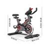 Jingbeike Magnetic Resistance Silent Home Spin Bike CN plug (adapter included)