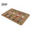 Non-slip Holiday Floor Mat Christmas Door Mat, Festive Entrance Rug, 35" x 24" Non-Slip Washable Winter Home Decor Entry Welcome Water Absorbent