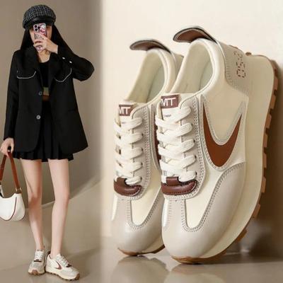 Женские кроссовки на платформе, дышащие, прочные, модные, повседневные, спортивные туфли для женщин, для бега и ходьбы, Zapatillas Mujer