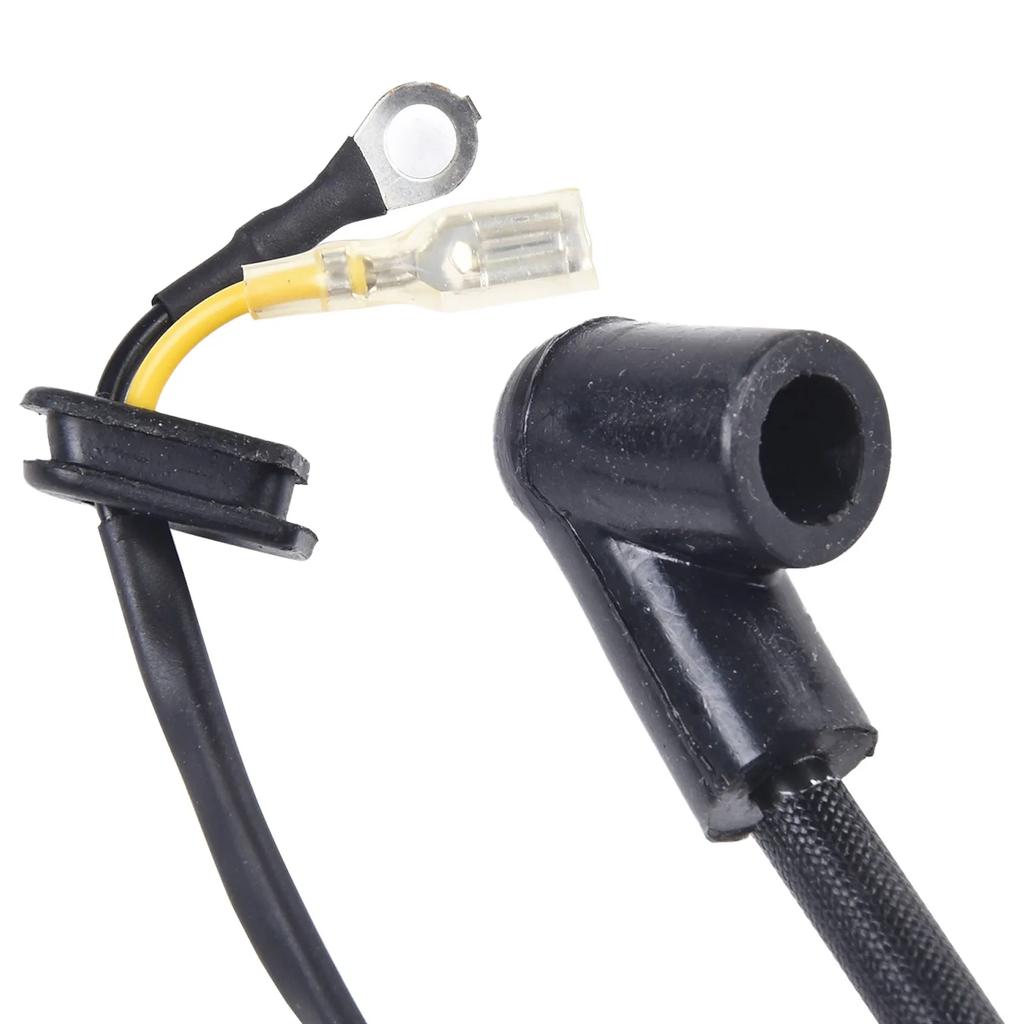 Катушка зажигания подходит для бензопил 136 137 141 235 240 26 36 Номер детали 75229 Совместимо с 530 03 92 39 545 06 39 01