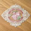 1 шт., европейский стиль для обеденного стола, цветочная вышивка, кружевные аксессуары, подставка для столовых приборов, домашний текстиль