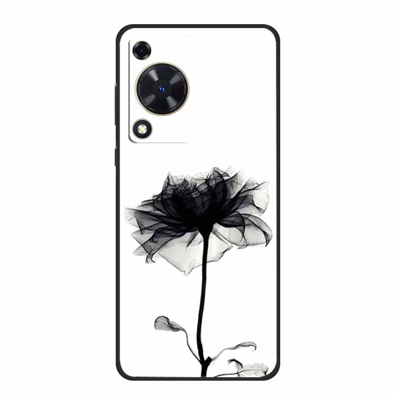 Для Huawei Nova Y63 Чехол NovaY63 Y 63 Мягкий Силикон ТПУ Задняя Крышка Чехол Для Huawei Nova Y72s Чехол для Телефона NovaY72s Y 72 s Coque