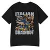 Italian Brainrot Tralalero Tralala Tung Tung Tung Sahur Bombardiro Crocodilo Funny Meme TShirt Men Women Tees Y2k 3d Tops