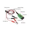 12 V Car On Board Diagnostics Tester Automotive Battery Replacement Tool Car Computers ECU Memory Saver Battery Leakage