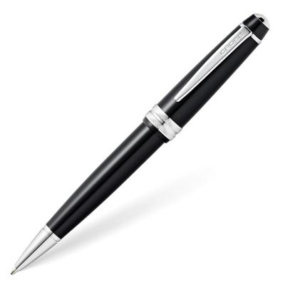 Шариковая ручка Cross Bailey Light Black, подлинный импортный продукт на масляной основе NAT0742-1