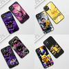 for Motorola Moto G86 G57 G67 G24 G15 G54 Power G13 G14 G34 G35 G45 G60 G53 G55 G64 G75 G72 Case P-Pokemons GO Gengar P-Pikachus