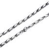 Оптовые партии никогда не выцветают 1-6 мм шириной из нержавеющей стали 316l Rolo ожерелье Figaro цепь ожерелье для кулона для мужчины женщины