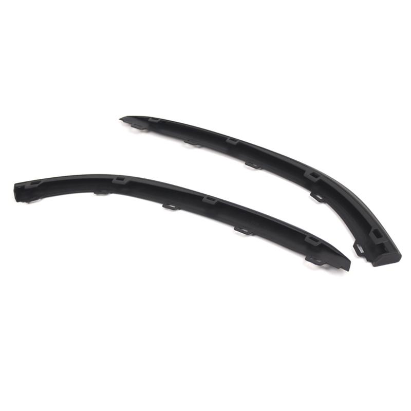 For VW Golf MK7 GTI Front Bumper Lip Lower Spoiler Air Deflector Trim 2014-2017 Accessories 5G0805903B 5G0805904B