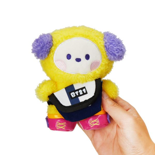 LINE FRIENDS BT21 Chimmy Mini Stereo Standing Doll