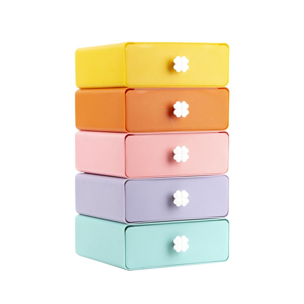 Органайзер для стола Macaron, штабелируемые настольные ящики для хранения, ящик для домашнего офиса