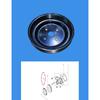 Delica L400, SAIC Maxus, Great Wall Haval 4G63 4G64 4G69 Engine Water Pump Upper Direction Pulley MD312173
