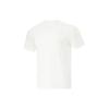 Li Ning Fitness Series Solid Color Moisture Wicking Quick Dry Crew Neck Short Sleeve T-Shirt Men Tops Off-White ATSU473-7