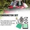 Двигатель Двигатель Генератор Части GCV135 GCV160 GC135 GC160 Карбюратор Для Honda С Воздушным Фильтром Комплект Зарядки