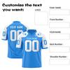 Custom Football Jerseys Personalized Printed Team Name & Number Sports Uniform For Men Women Youth