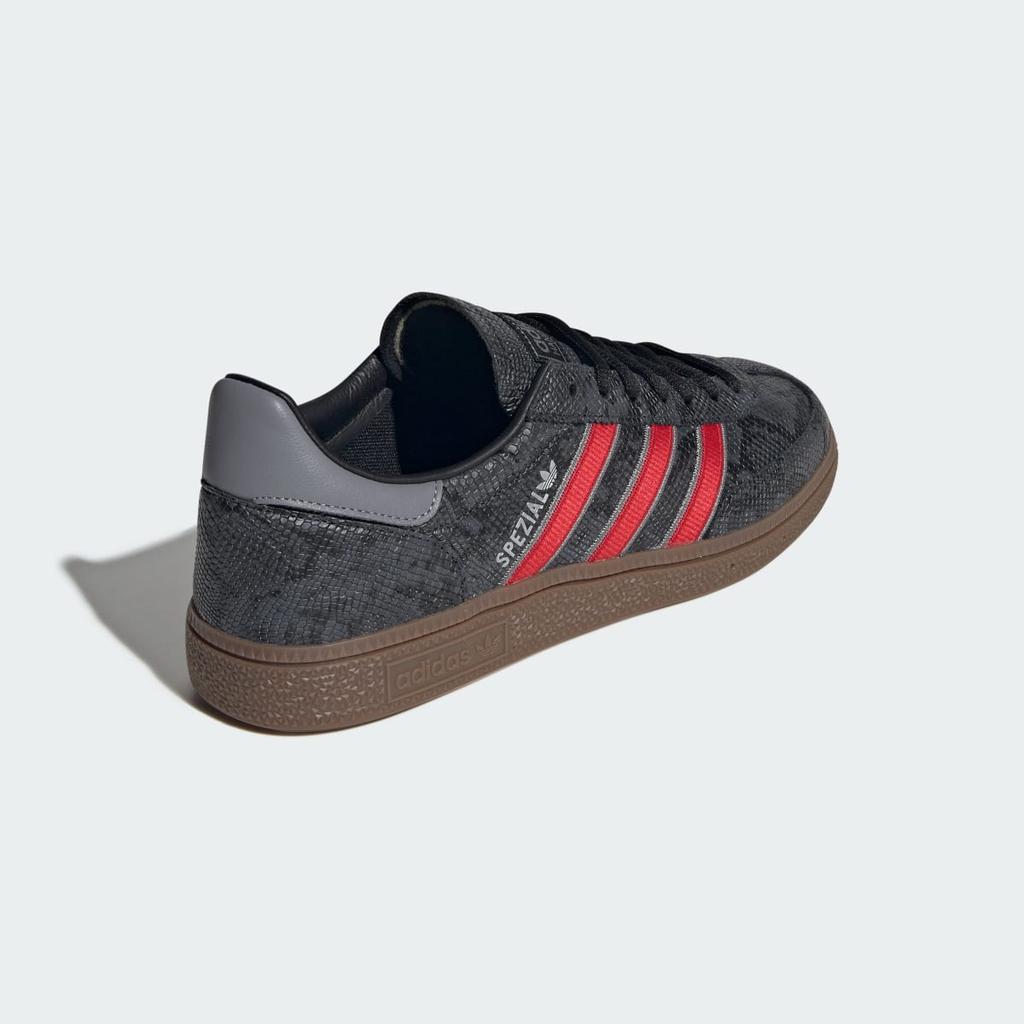 adidas Handball Spezial KK1191 Unisex Originals Sneakers Core Black / Better Scarlet / Grey Three