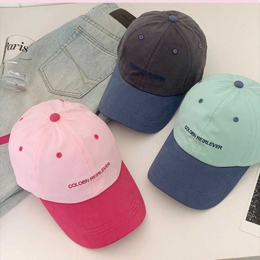 Бейсбольная кепка с регулируемым логотипом, новая уличная кепка с козырьком, модная вышитая бейсболка для мужчин и женщин