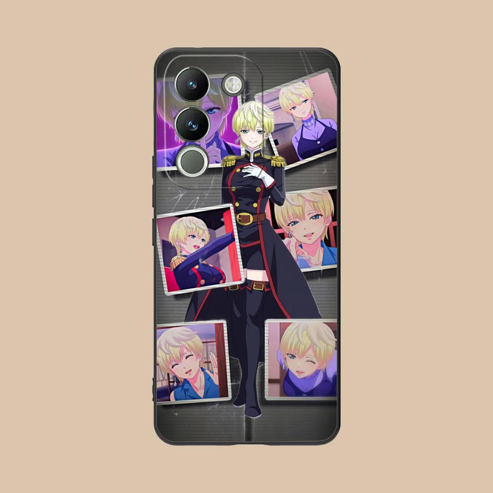 Mato seihei no slave Tenka Izumo Матовый чехол для мобильного телефона для VIVO V60 V50 V40 V30 V29 V27 V25 V23 Pro Lite 5G Цветная печать