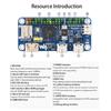 1 шт. Плата разработки Raspberry Pi Pico RP2350B Базовая 16M Флэш-память DVI PIO-USB Интерфейс Микроконтроллер Для Электронных Проектов