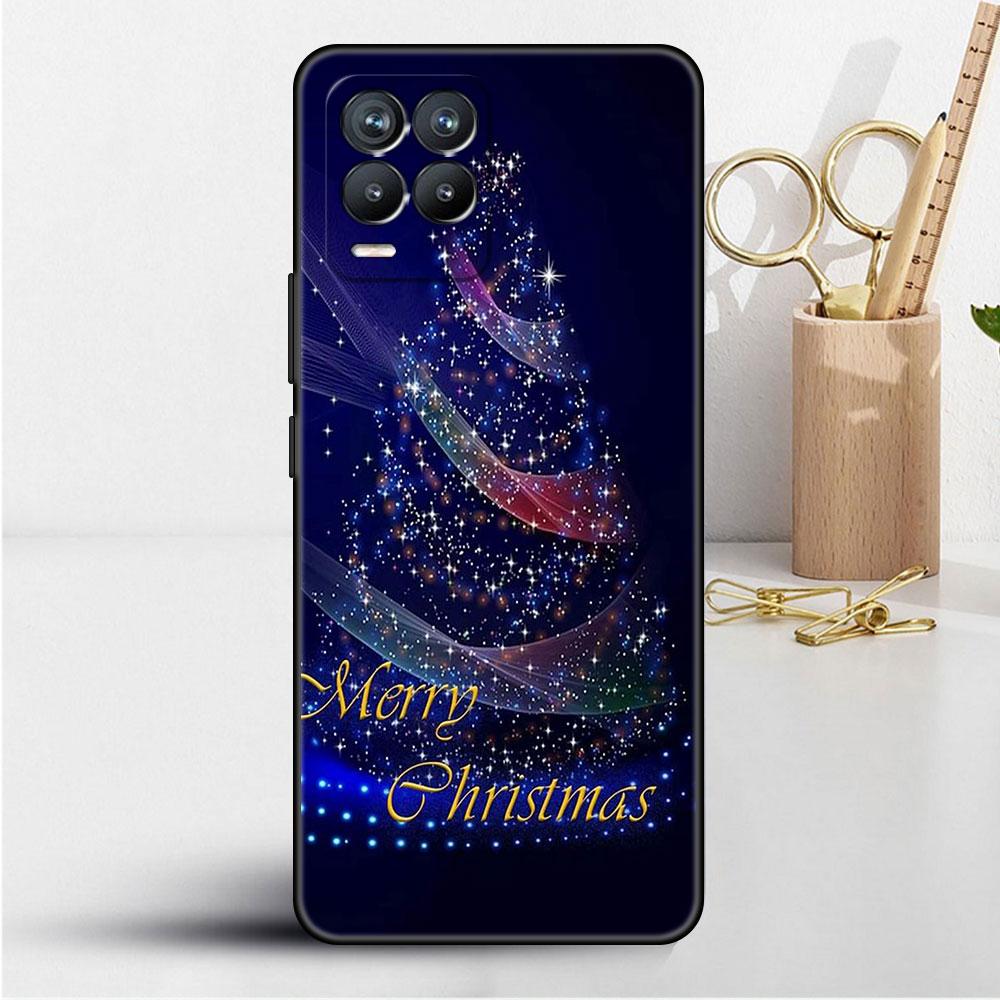 Чехол для Realme 8 C21y GT Neo 2 3 8i C21 7 C11 6 C12 C35 C3 GT 9 Pro C12 Master Funda Phone Cover Snow Merry Christmas